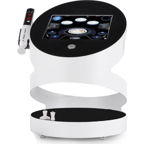 2019 Ozone Plasma Pen 2 In 1 For Skin Tightening Scar And Freckle Removal Lifting Facail Care Machine