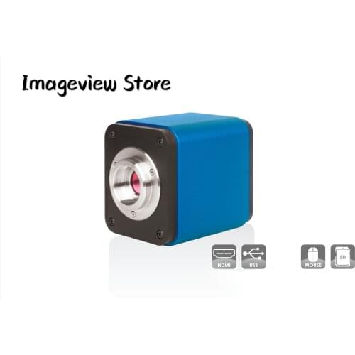 2MP 1080P XCAM1080PHA HDMI+USB Microscope eyepiece color Full HD camera XP1080A with Sony IMX236 CMOS Sensor Imageview 30fps