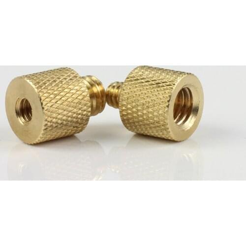 1/4" to 3/8" Camera Screw Mount Connector Adaptor fr Flash Light Bracket Studio Tripod Head LED Panel Reflector Telescope BMCC