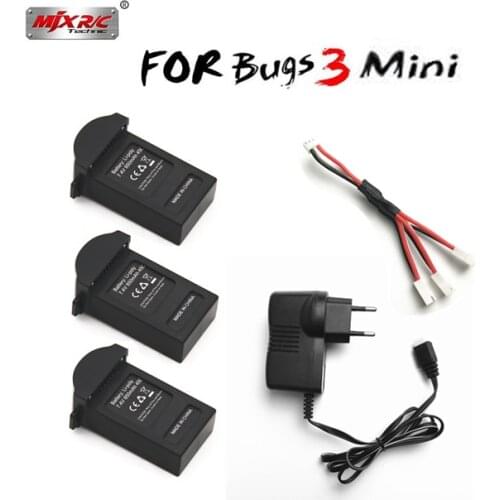 MJX B3 MINI 7.4V 850 Mah 45C Battery For MJX Bugs 3 MINI RC Helicopter MJX B3 MINI RC Helicopter Spare parts Battery