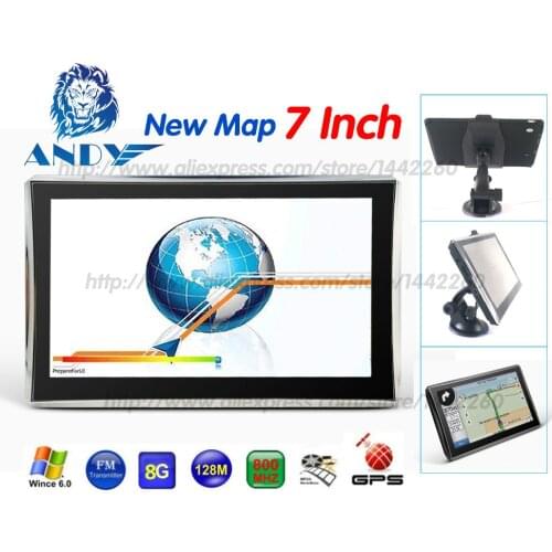 Oriana x7 GPS Navigation Car Navigation GPS Win CE GPS Car Navigatie 7 inch Europa/Russia/ North America / Australia