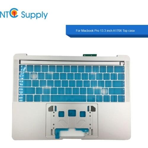 NTC Supply New Space Grey A1706 Top Case for Macbook Pro Retina 13" Touchbar Palmrest Topcase