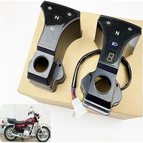 E0469 Motorcycle Speedometer Instrument Gear Shift Display For Honda CM125 Digital Gear Case Cover CM 125 Digital Gear Shell