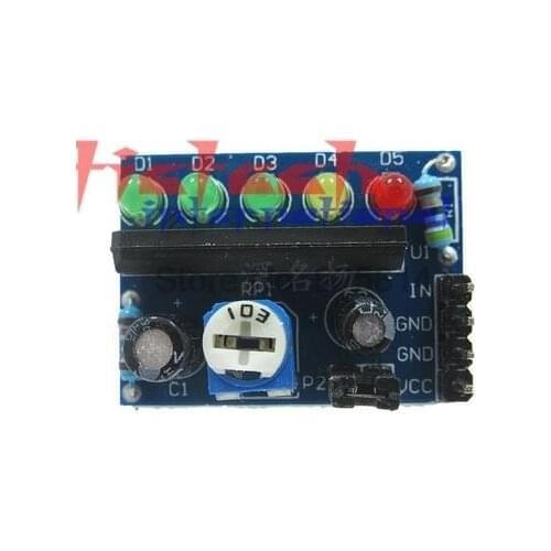 By dhl or ems 1000pcs Audio level indicator, Power level indicator , level indicating module KA2284