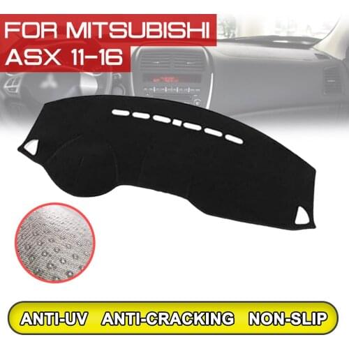 For Mitsubishi ASX 2011 2012 2013 2014 2015 2016 Car Dashboard Mat Anti-dirty Non-slip Dash Cover Mat UV Protection Shade