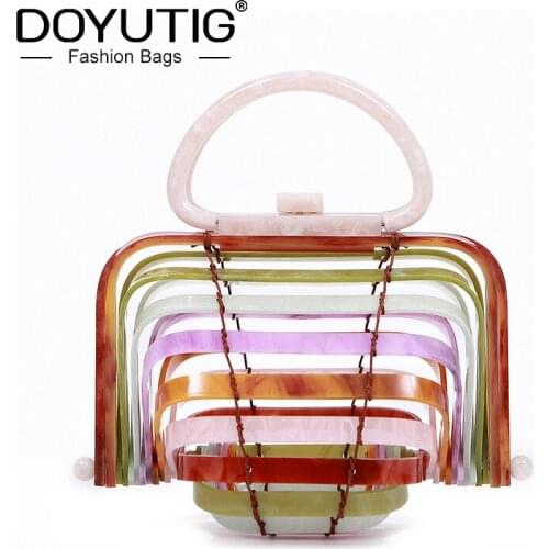 DOYUTIG Women's Colored Bags