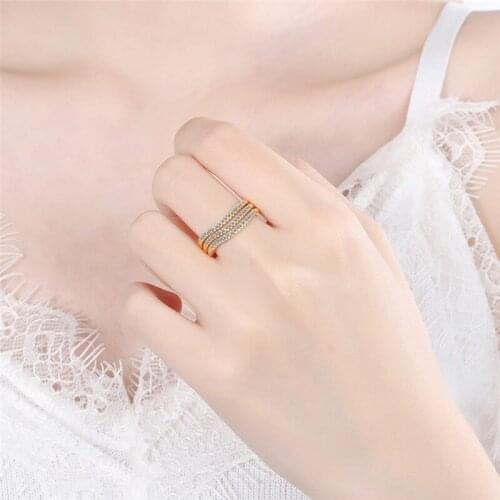 Everoyal Women's Gold Rings