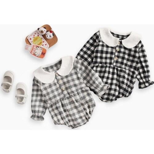 Боди с длинным рукавом для малышек Foohinck China At AliExpress