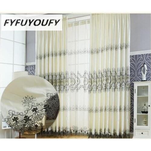 Blackout Curtains On The Windows FYFUYOUFY China