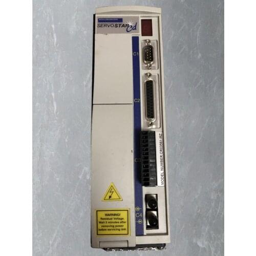 KOLLMORGEN SERVO DRIVER CR03561-MZ SPOT STOCK USED GOD IN CONDITION
