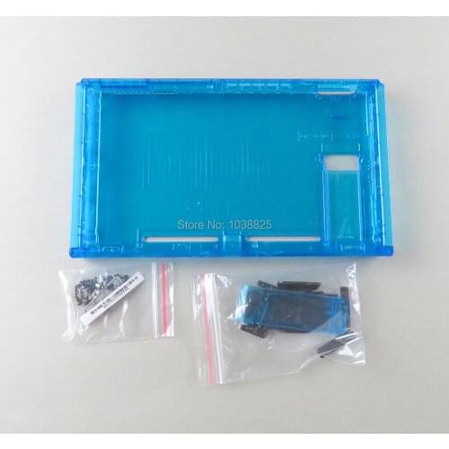 6sets/lot Replacement full Hard Housing Shell Case Part with buttons for Switch NS NX Console Front Back Faceplate 4 colors