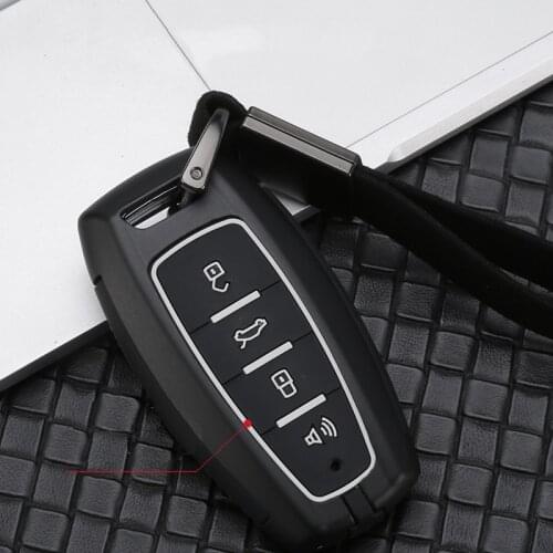Beautiful Zinc alloy+silica gel Car remote key case Cover For Great Wall Haval/Hover H1 H2 H5 H6 H7 H8 H4 H9 F5 F7 H2S C50 Hoist