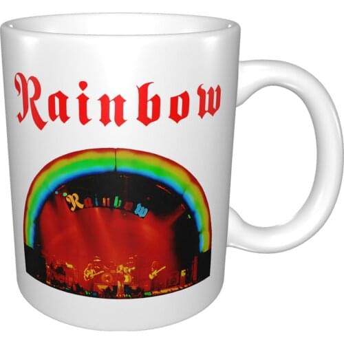 Rainbow On Stage Xx Mug Coffee Cup Coffee Mug Folding Coffee Cup Gundam Cat Mug