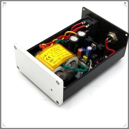 15W Linear Power Supply LM317 DC5V 12V/1.5A with rectified filter adjustable linear regulator adapter for dac Bluetooth Preamp