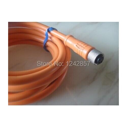 M8*1, 2 wires AC NO/NC,DC NO/NC straight plug sensor connector with out led female