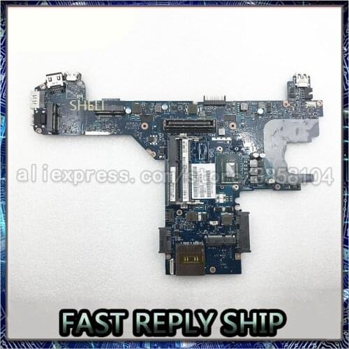 SHELI For DELL Latitude E6330 Laptop Motherboard I5-3380M QAL70 LA-7741P 0DCDH4 SR0X9 CPU mainboard 100% tested good working