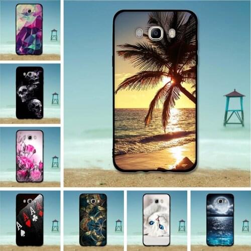Fashion Cool Cases For Samsung Galaxy J7 2016 Case Silicone Soft TPU For Samsung Galaxy J7 (2016) J710F J710H Phone Cover