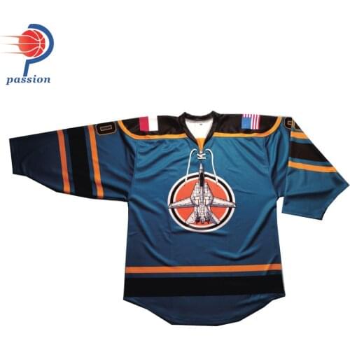 MOQ 5pcs Spailkrete Brand Customized Ice Hockey Jerseys