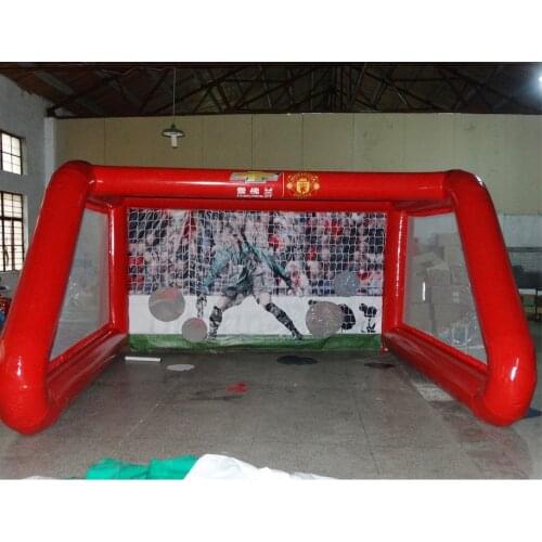 Soccer-goal games playground football games kick-darts inflatable games