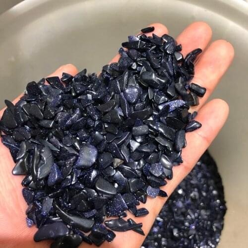 Natural bluestone crystal sand ore and gravel specimens treat reiki