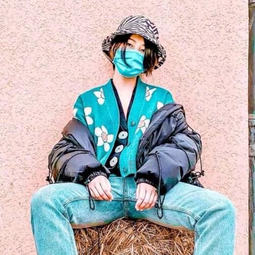 New Fashion 100% Cotton Bucket Hats Panama Women Black White Cow Zebra Pattern Fisherman Hat Summer Sun Hats