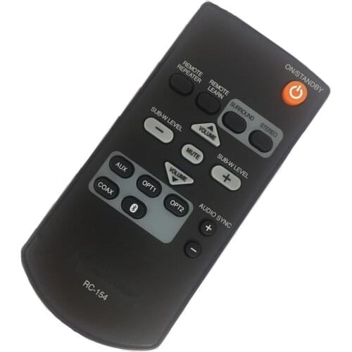 New Remote control RC-154 for sherwood Stereo Surround System controller