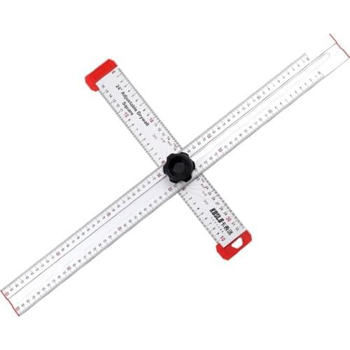 NVZHANGCHEN 90/45 Woodworking Angle Ruler Foldable Portable Movable Combined Degree Precision Angle Ruler Woodworking Tools