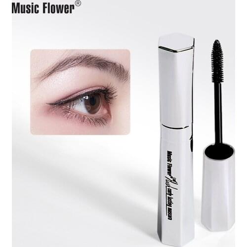 1 Pcs Fiber Curling Mascara Waterproof Sweatproof Non-smudge Thick Natural Long-lasting Belleza Lashes Makeup Maquillage TSLM1