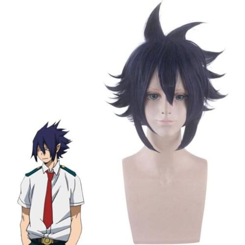 Anime Short Wig Cosplay My Hero Academia Tamaki Amajiki Costume Boku no Hero Academia Heat Resistant Synthetic Hair Cosplay Wigs