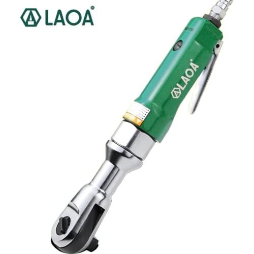 LAOA 1/2" Pneumatic Wrench Air Ratchet Wrench Automobile Repair Spanner