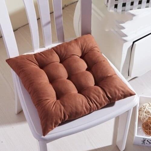 Floral Pattern Seat Cushion Office Chair Pad Chair Cushion Portable Seat Cushion Dining Seat Cushion Mat For Kitchen Square Mats