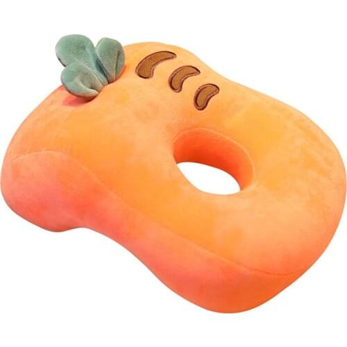 Noon Sleeping Pillow Breathable Desk Sleep Cushion Slow Rebound Free Hands Body Pillow Memory Soft PP Cotton Office 33*24*12cm