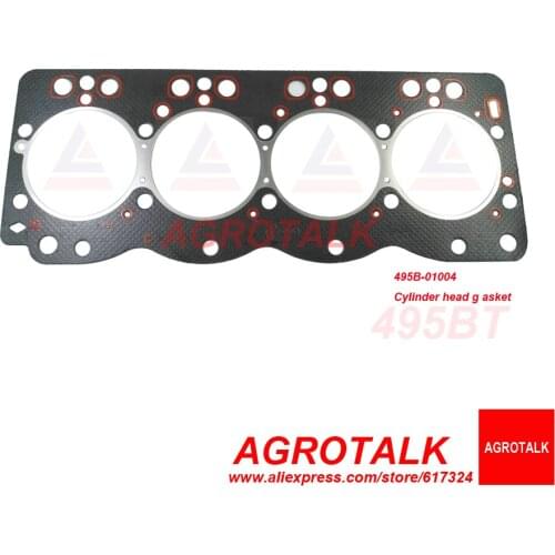 Cylinder head gasket for Xinchai 495BT, part number: 495B-01004