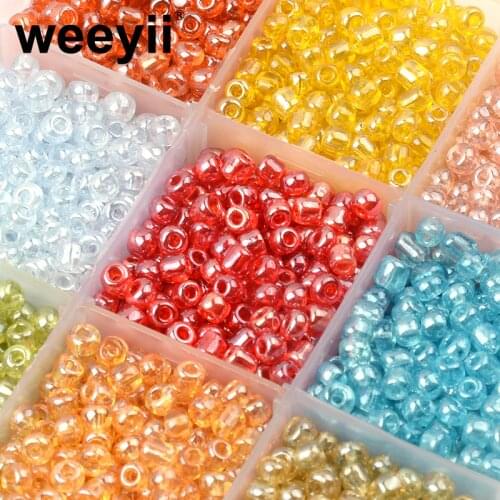 Approx.150pcs 4mm Charm Czech Glass Beads DIY Earring Bracelet Necklace Beads For Jewelry Making Accessories