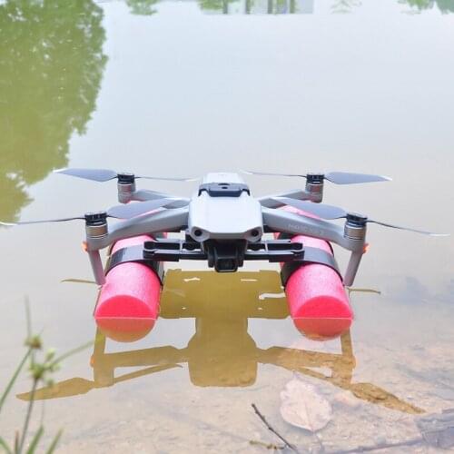 DJI Mavic Air 2S Floating kit Landing Gear Landing On Water Training Kit Protector Skid for DJI Mavic Air 2S Drone Accessories
