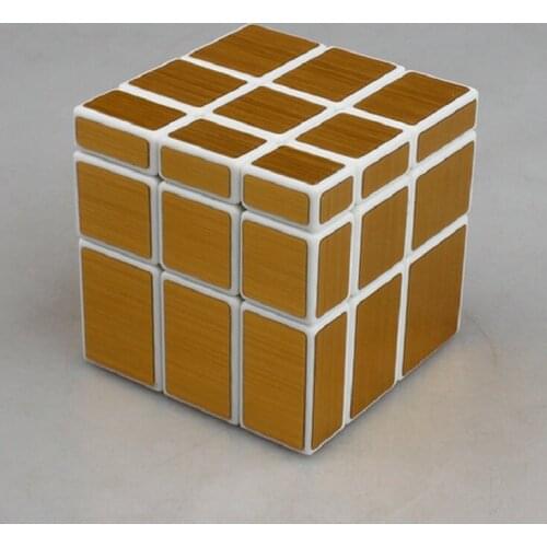 ShengShou 57mm 3x3x3 Mirror Blocks Cast Coated Puzzle Cube Educational Toy Puzzle Cube Straight Drawing Mirror Twist Cubo
