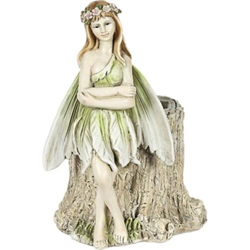 Fairy Garden Fairies Figurines Planter Pot Accessories for Outdoor or House Decor Fairy Garden Supplies