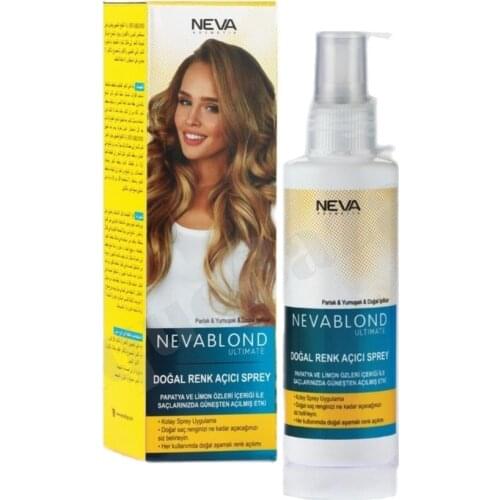 Ultimate Natural Lightening Hair Spray 150ml FAST DELIVERY