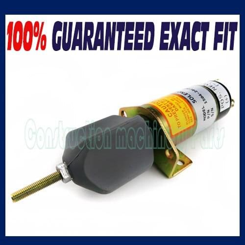 Stop Solenoid 1504-24C2U1B1S1 24V 1500-2057 - Free shipping