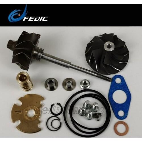 Turbocharger shaft and wheel + repair kit GT1752S 452204 Turbo rotor assembly for Saab 9-3 9-5 2.0/2.3/3.0 T B205E B235E B235R