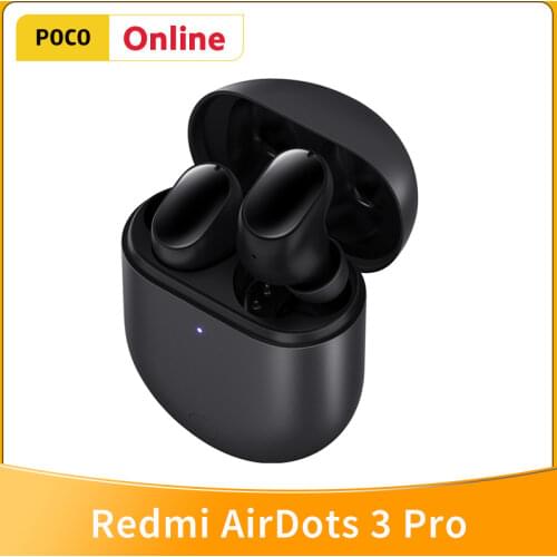 Xiaomi Redmi Airdots 3 Pro Earphone ANC TWS True Wireless Earbuds Bluetooth 5.2 Wireless Charging Redmi Airdots 3Pro Headset
