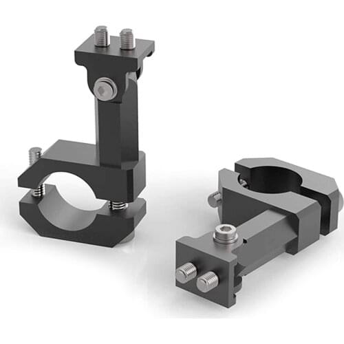 Universal Handlebar 22mm 7/8 Inch Motorcycle Headlight Bracket Spotlight Holder Mirror Code Rotating Tube Clamp, G96