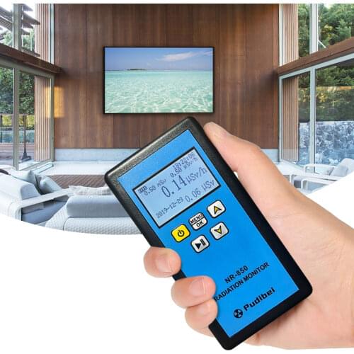 VAHIGCY Electromagnetic Radiation Detectors