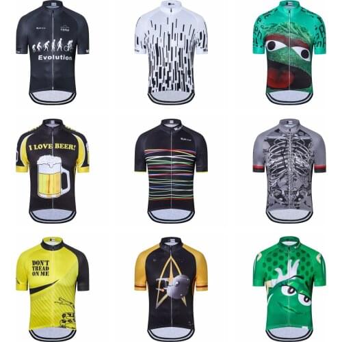 Cycling Jersey Men Pro Summer Bike Jerseys Shirt Tops Mtb Bicycle Jersey Maillot Ropa ciclismo Bike Team Cycling Clothing