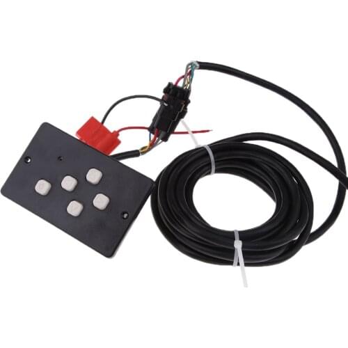 360° Rotation 12V 100W Spotlight Marine Remote Control Searchlight for Boat Yacht Coast Guard