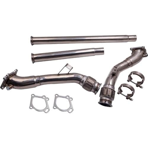 K04 RS6 3"-2.5" Exhaust Downpipe Down Pipe For Audi S4 B5 A6 Allroad C5 2.7L for Audi Allroad Quattro 2.7L V6 DOHC 2001-2005