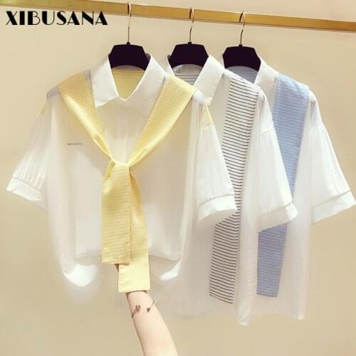 Блузки с бантом XIBUSANA China At AliExpress