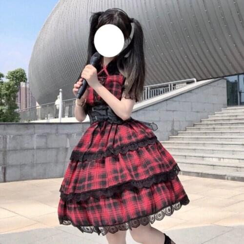 YaSuGuoJi Red Summer Dresses