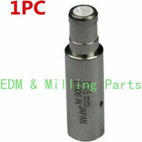 1pcs CNC EDM Driling Puncher Machine Parts Wire Cut White Ceramic Electrode Guide 0.5MM For EDM Wire Cut Mill Part