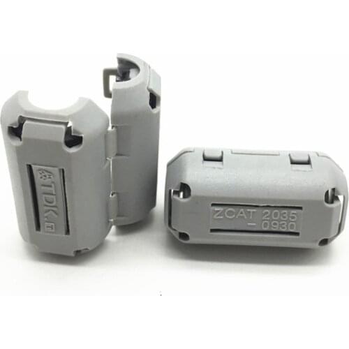 TDK anti-jamming magnetic ring ZCAT2035-0930 (gray) EMI line filter shielded nickel-zinc ferrite 35x9x18mm